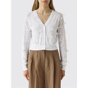 Meimeij Women Meimeij Viscose Cardigan With Bows